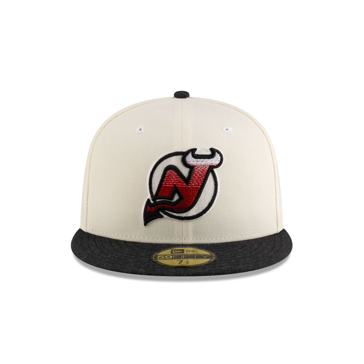 New Jersey Devils Chrome 59FIFTY Fitted Hat