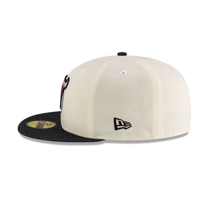 New Jersey Devils Chrome 59FIFTY Fitted Hat