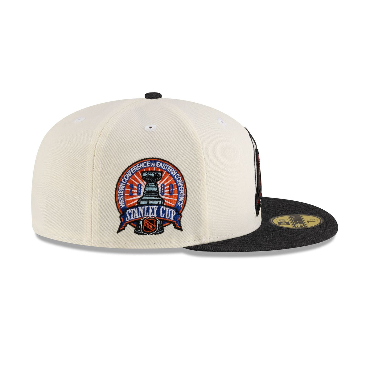 New Jersey Devils Chrome 59FIFTY Fitted Hat