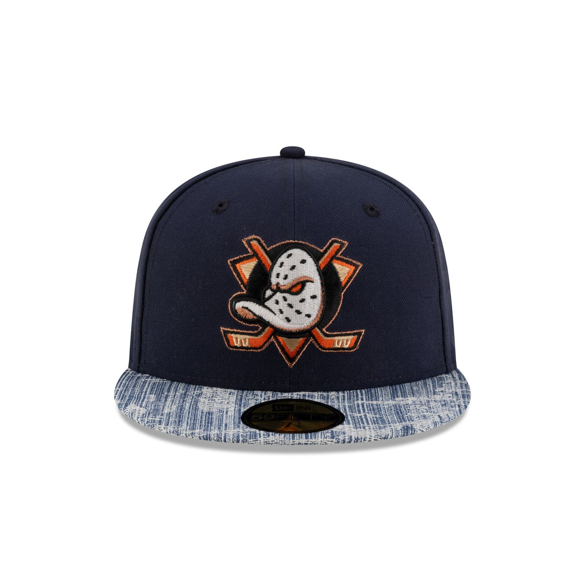 Anaheim Ducks Denim 59FIFTY Fitted Hat