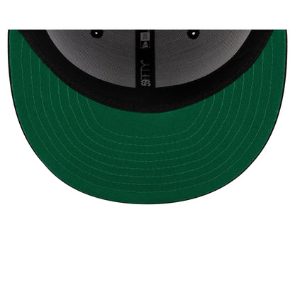 Minnesota North Stars Black 59FIFTY Fitted Hat