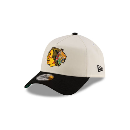Chicago Blackhawks Chicago Stadium 9FORTY A-Frame Snapback Hat