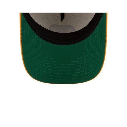 Boston Bruins Chrome White 9FORTY A-Frame Snapback Hat