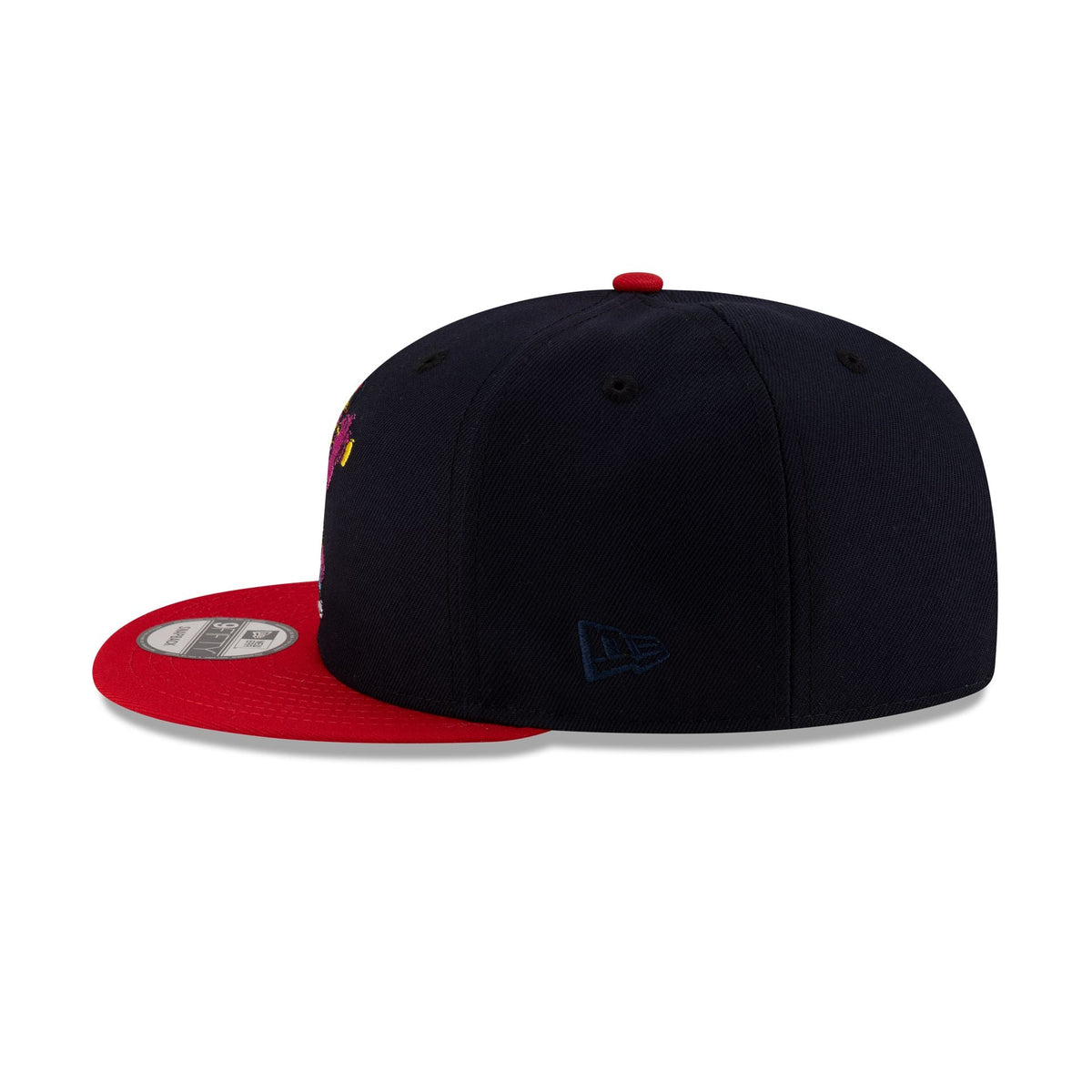 Cleveland Guardians Mascot Navy 9FIFTY Snapback Hat