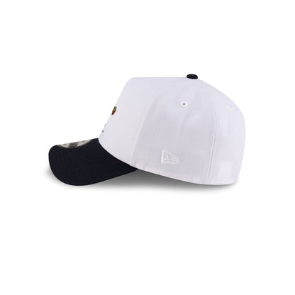 Boston Red Sox Mascot White 9FORTY A-Frame Snapback Hat