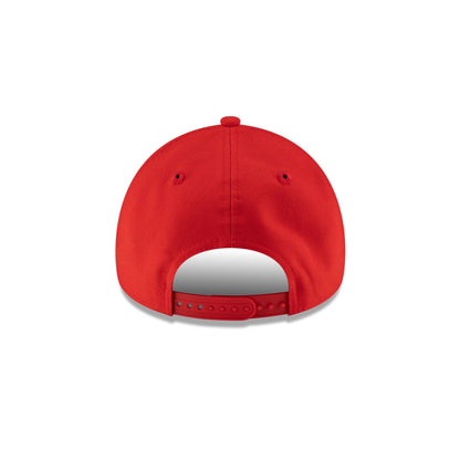 Atlanta Braves Front Door Red 9FORTY A-Frame Snapback Hat