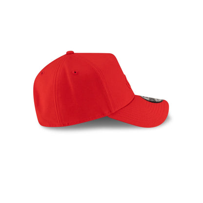 Atlanta Braves Front Door Red 9FORTY A-Frame Snapback Hat