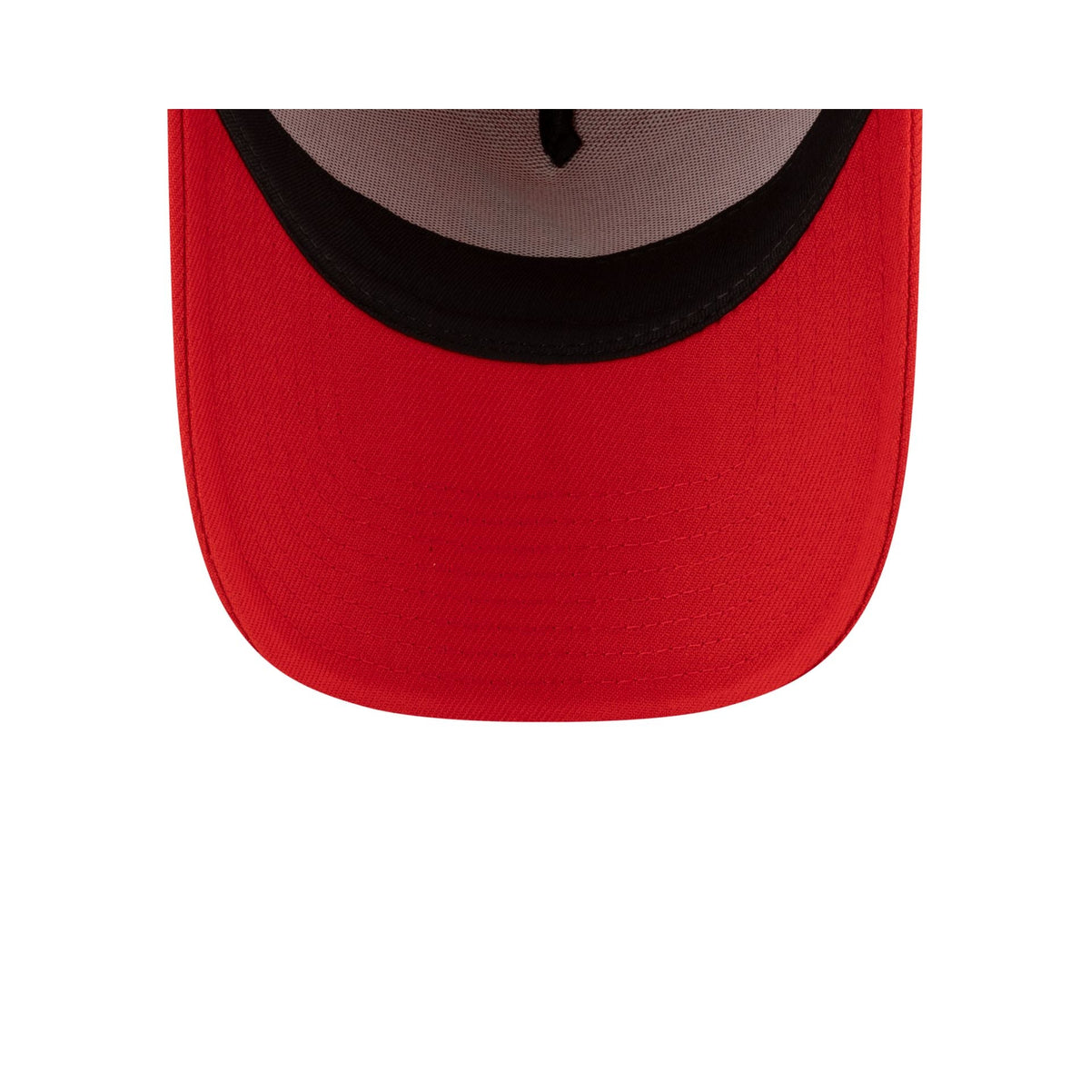 Atlanta Braves Front Door Red 9FORTY A-Frame Snapback Hat
