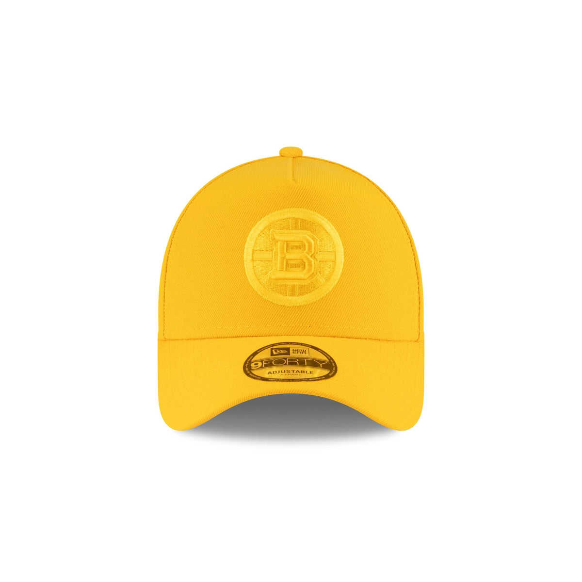 Boston Bruins Gold 9FORTY A-Frame Snapback Hat