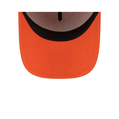 Cleveland Browns Orange 9FORTY A-Frame Snapback Hat