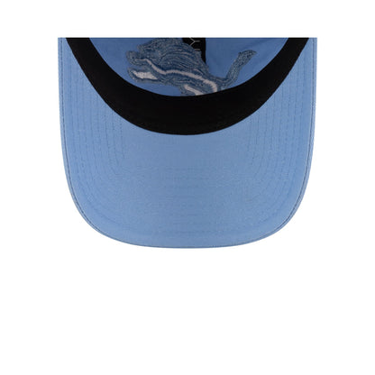 Detroit Lions Sky Blue 9TWENTY Adjustable Hat