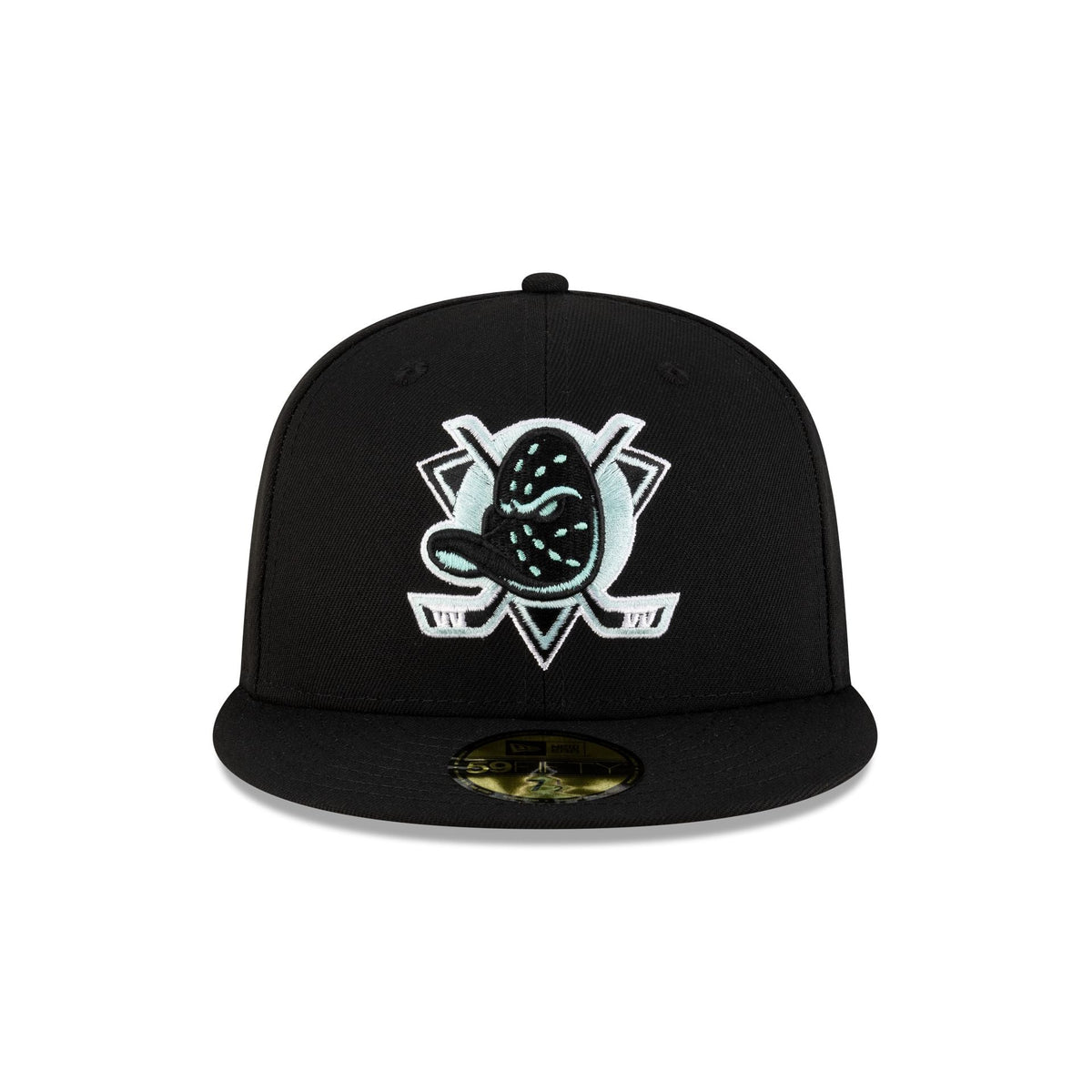 Anaheim Ducks Seaglass X-Ray 59FIFTY Fitted Hat
