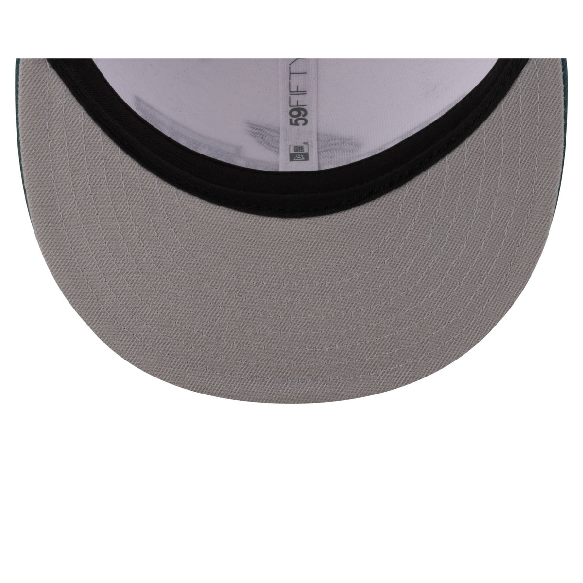 Philadelphia Eagles Super Bowl LIX Champions White 59FIFTY Fitted Hat