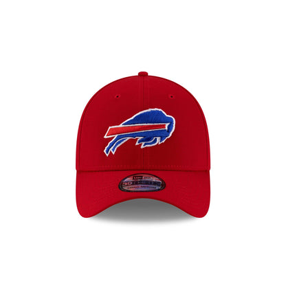 Buffalo Bills Josh Allen MVP Red 39THIRTY Stretch Fit Hat
