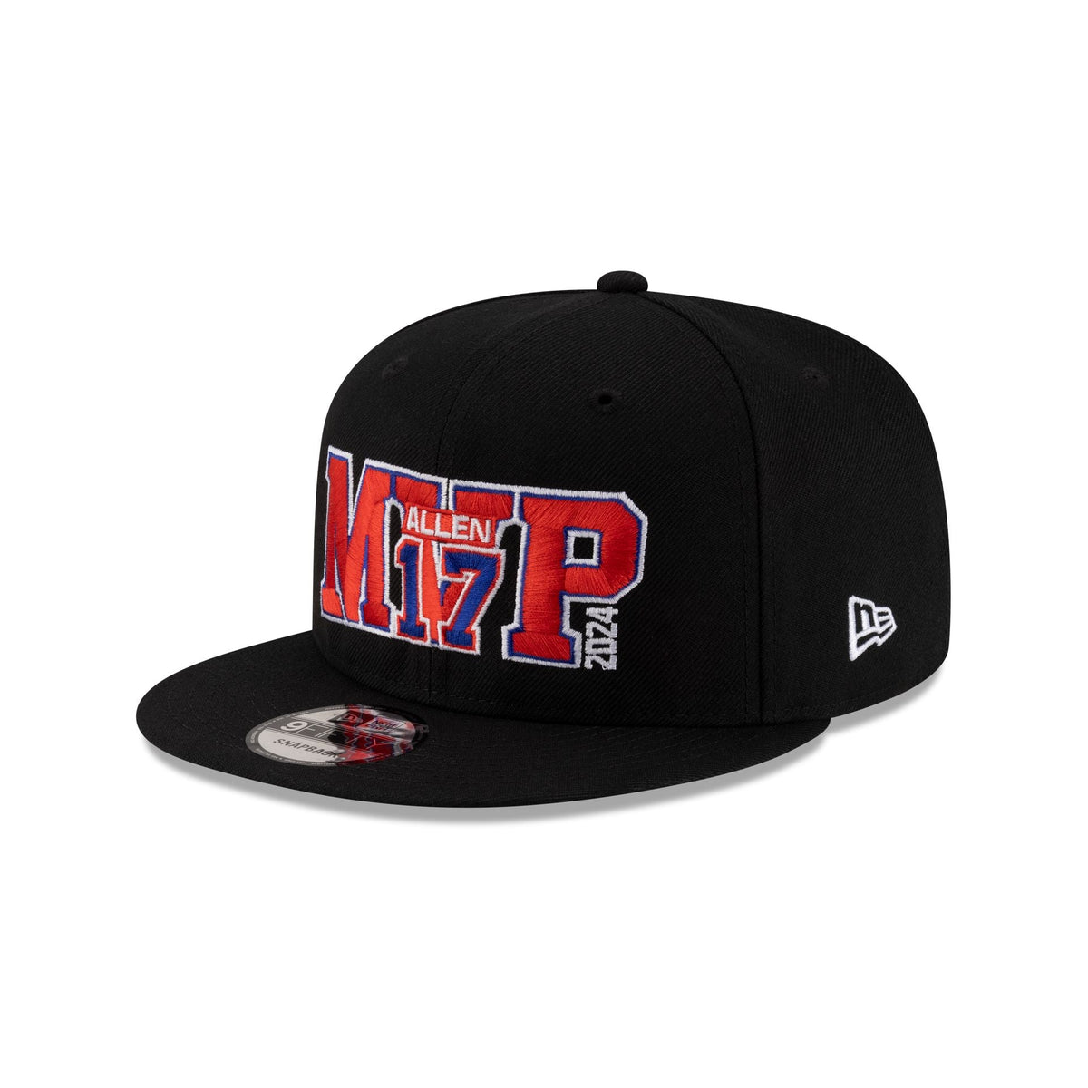 Buffalo Bills Josh Allen MVP Black 9FIFTY Snapback Hat