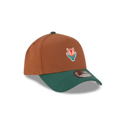 New Era Cap Tulip 9FORTY A-Frame Snapback Hat