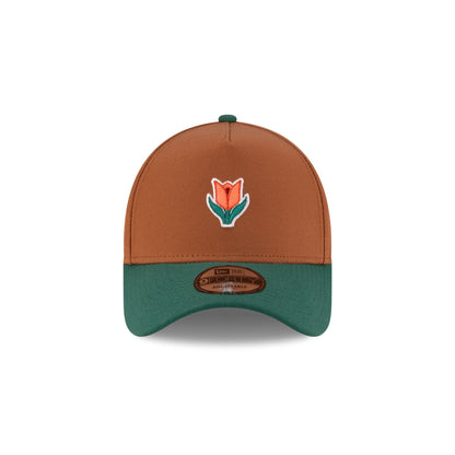 New Era Cap Tulip 9FORTY A-Frame Snapback Hat