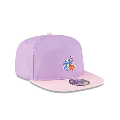 New Era Cap Flowers Golfer Hat