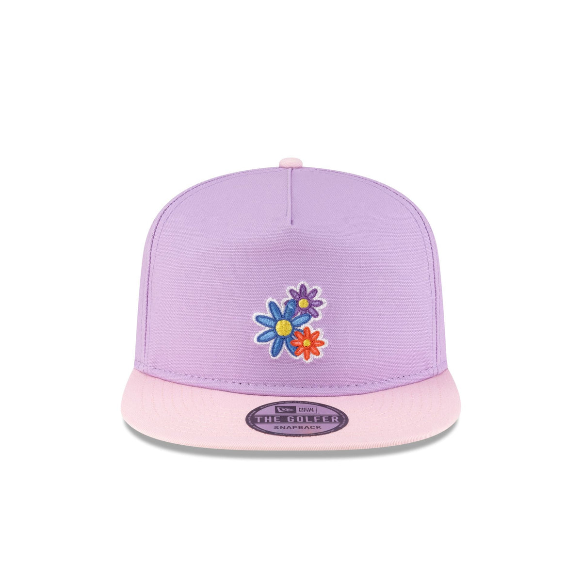 New Era Cap Flowers Golfer Hat