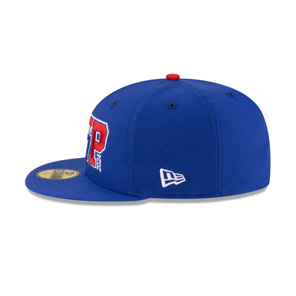 Buffalo Bills Josh Allen MVP 59FIFTY Fitted Hat
