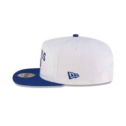 Buffalo Bills Josh Allen MVP White Golfer Hat
