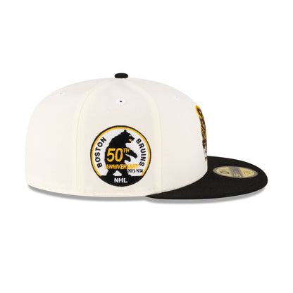 Boston Bruins Historic Bear 59FIFTY Fitted Hat