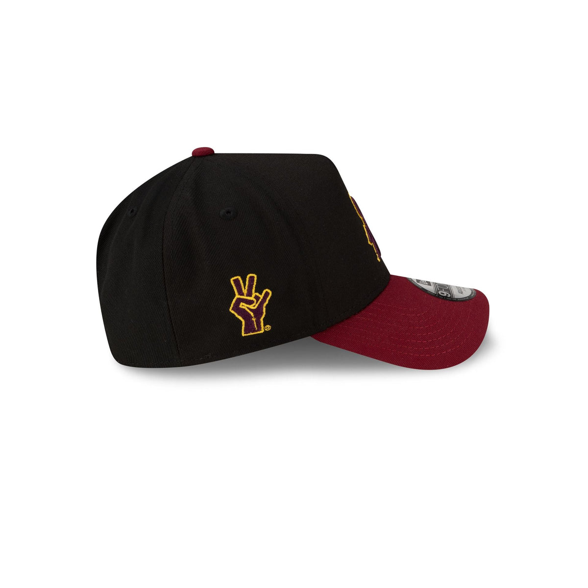 Arizona State Sun Devils Hand Signs Sidepatch 9FORTY A-Frame Snapback Hat