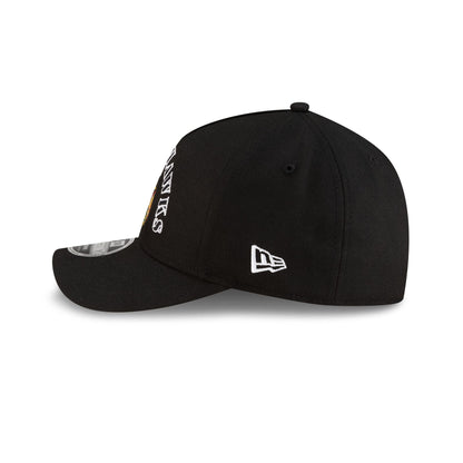 Chicago Blackhawks Retro Arch 9FORTY M-Crown A-Frame Snapback Hat
