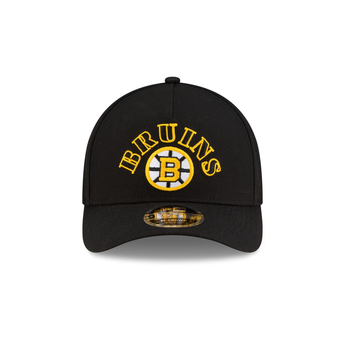 Boston Bruins Retro Arch 9FORTY M-Crown A-Frame Snapback Hat