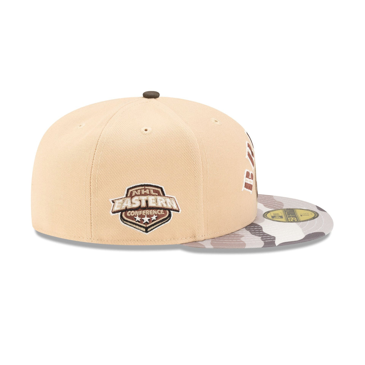 Boston Bruins Retro Camo 59FIFTY Fitted Hat