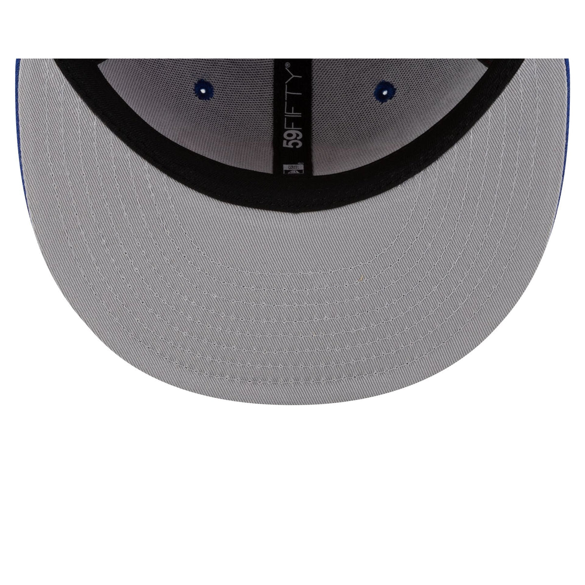 Buffalo Bills Two-Tone Pinwheel 59FIFTY Fitted Hat