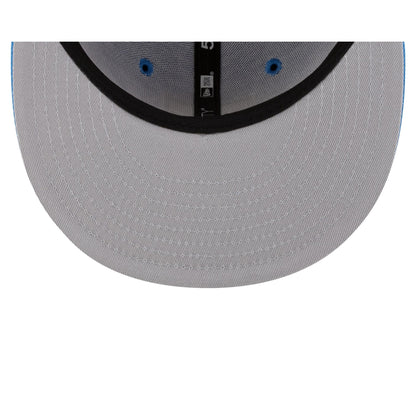 Los Angeles Chargers Two-Tone Pinwheel 59FIFTY Fitted Hat