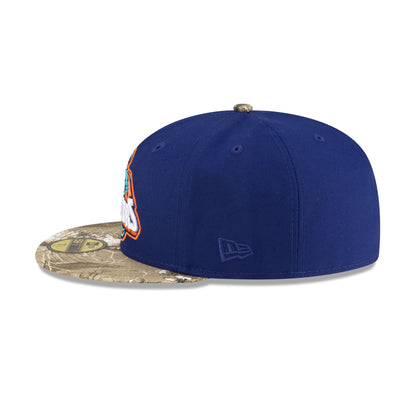 New York Islanders Realtree Visor 59FIFTY Fitted Hat
