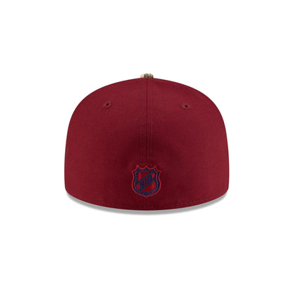 Colorado Avalanche Realtree Visor 59FIFTY Fitted Hat