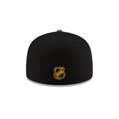 Boston Bruins Realtree Visor 59FIFTY Fitted Hat