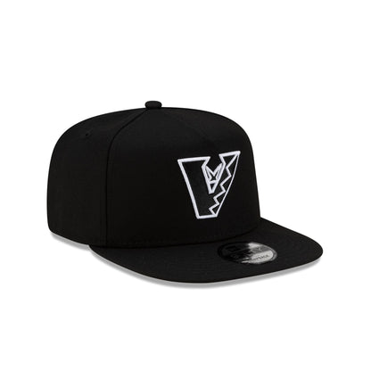 Arizona Diamondbacks Upside Down Logo Black 9FIFTY A-Frame Snapback Hat