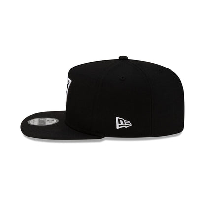 Arizona Diamondbacks Upside Down Logo Black 9FIFTY A-Frame Snapback Hat