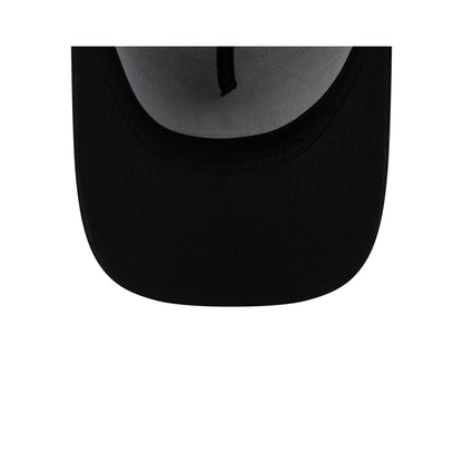 Arizona Diamondbacks Upside Down Logo Black 9FIFTY A-Frame Snapback Hat