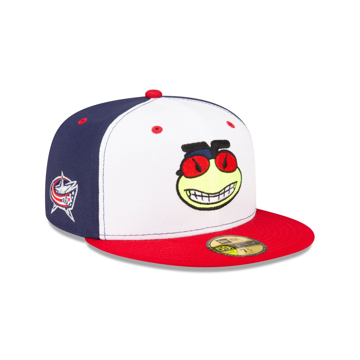 Columbus Blue Jackets Mascot 59FIFTY Fitted Hat
