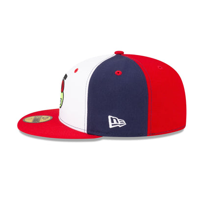 Columbus Blue Jackets Mascot 59FIFTY Fitted Hat