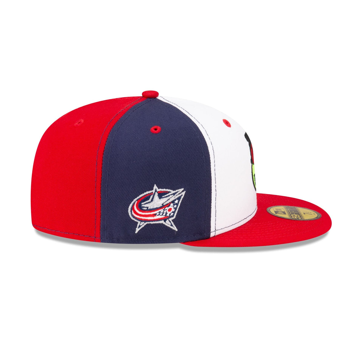 Columbus Blue Jackets Mascot 59FIFTY Fitted Hat