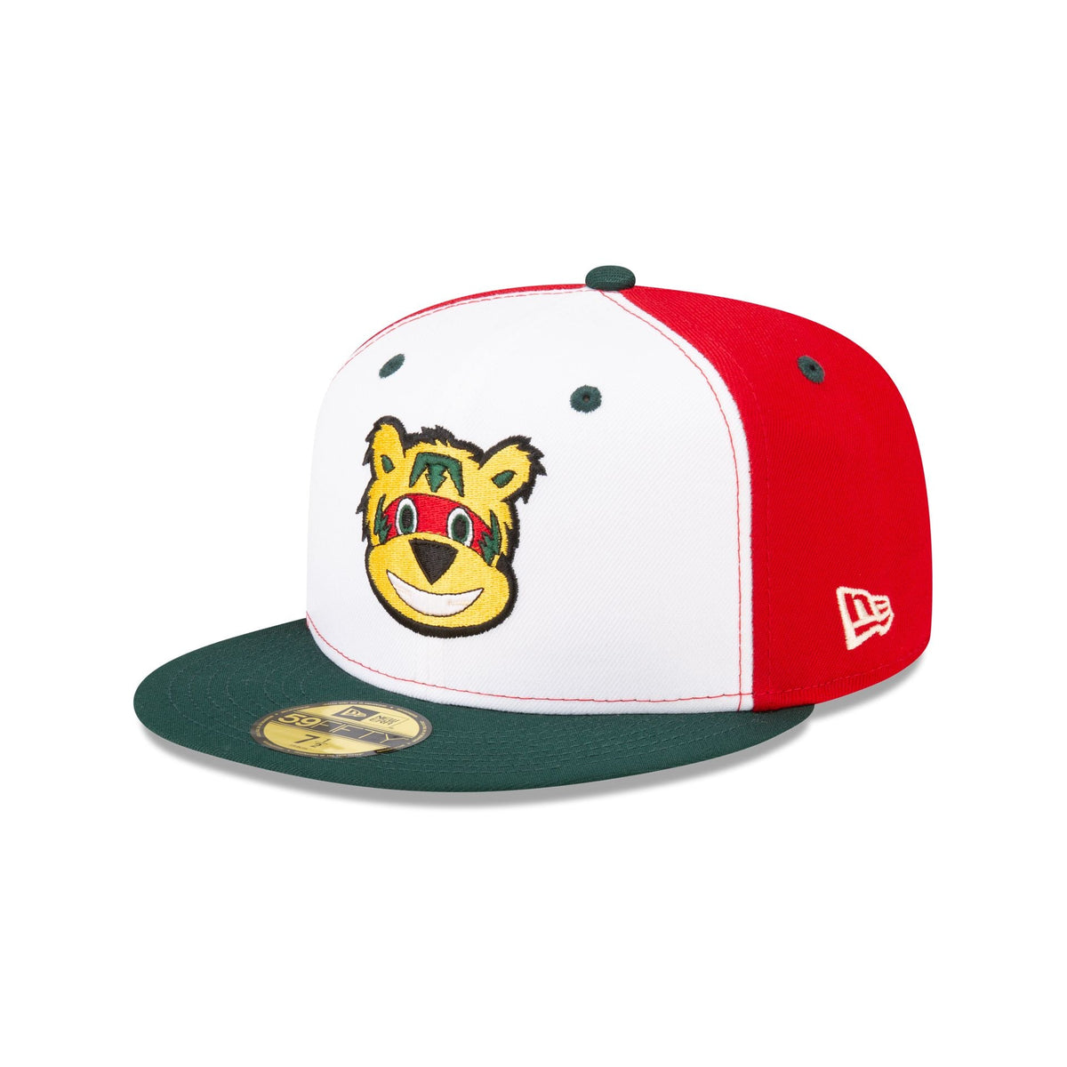 Minnesota Wild Mascot 59FIFTY Fitted Hat