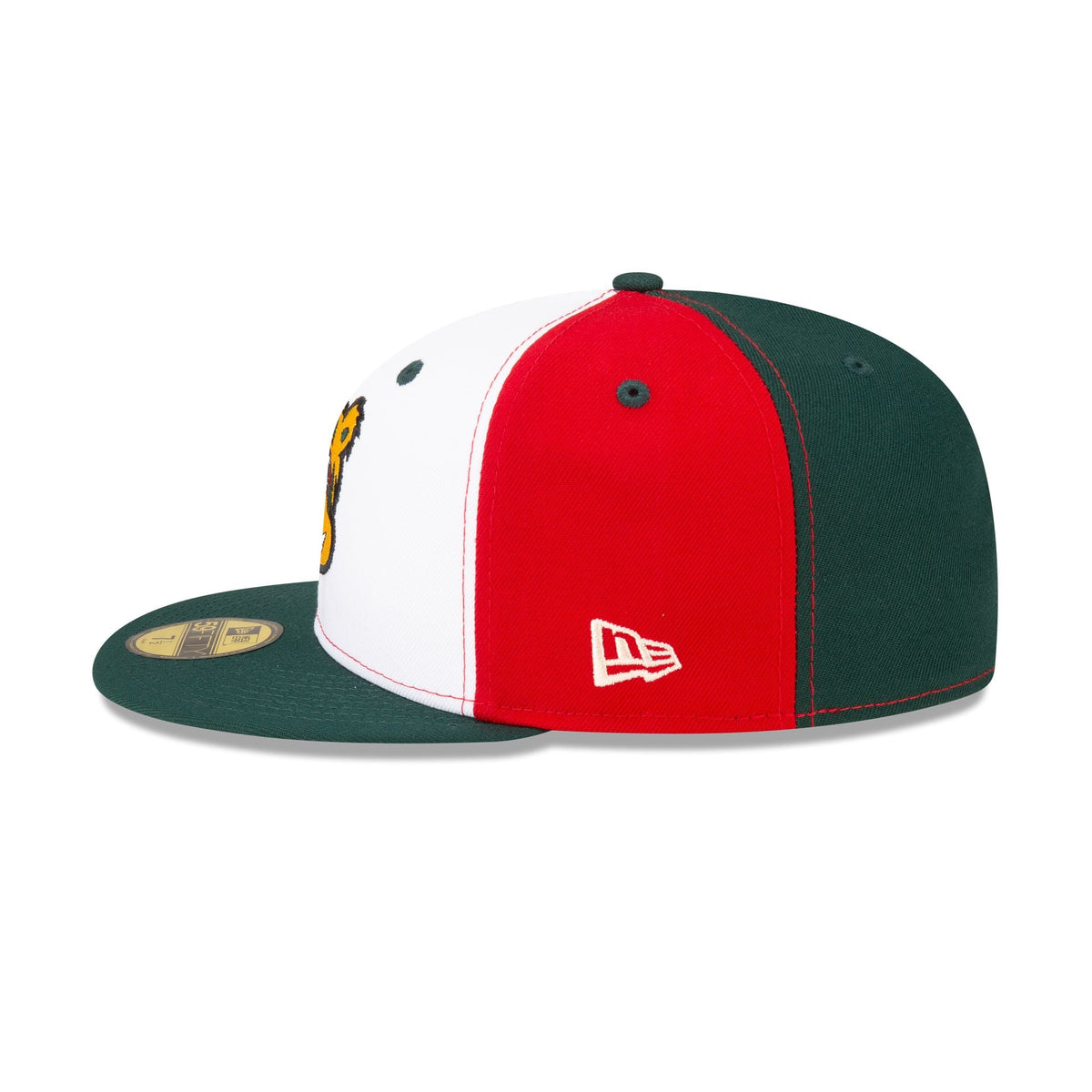 Minnesota Wild Mascot 59FIFTY Fitted Hat