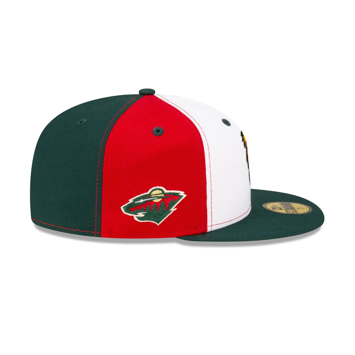 Minnesota Wild Mascot 59FIFTY Fitted Hat