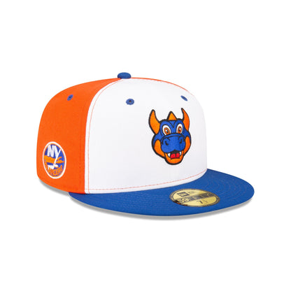 New York Islanders Mascot 59FIFTY Fitted Hat