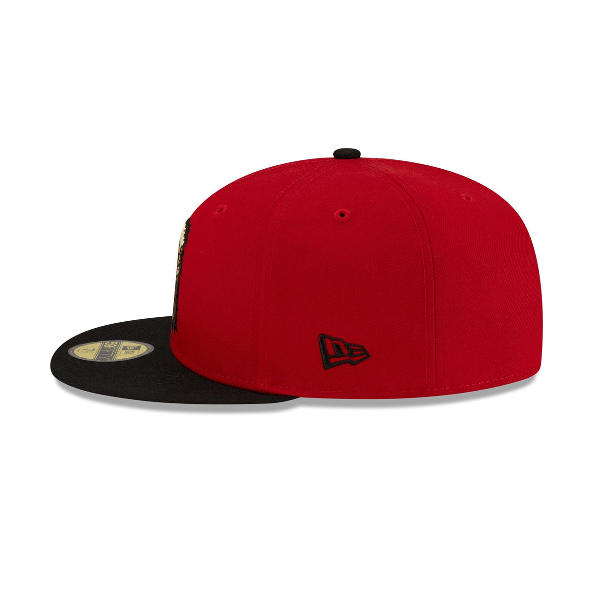 Atlanta Falcons Mascot 59FIFTY Fitted Hat