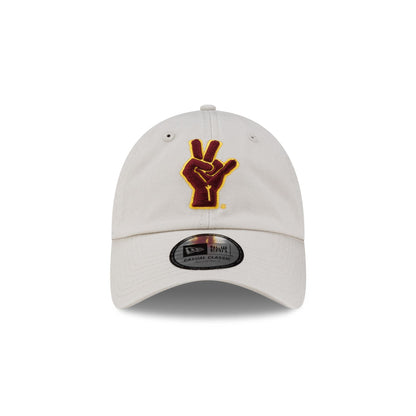 Arizona State Sun Devils Hand Signs Stone Casual Classic Adjustable Hat