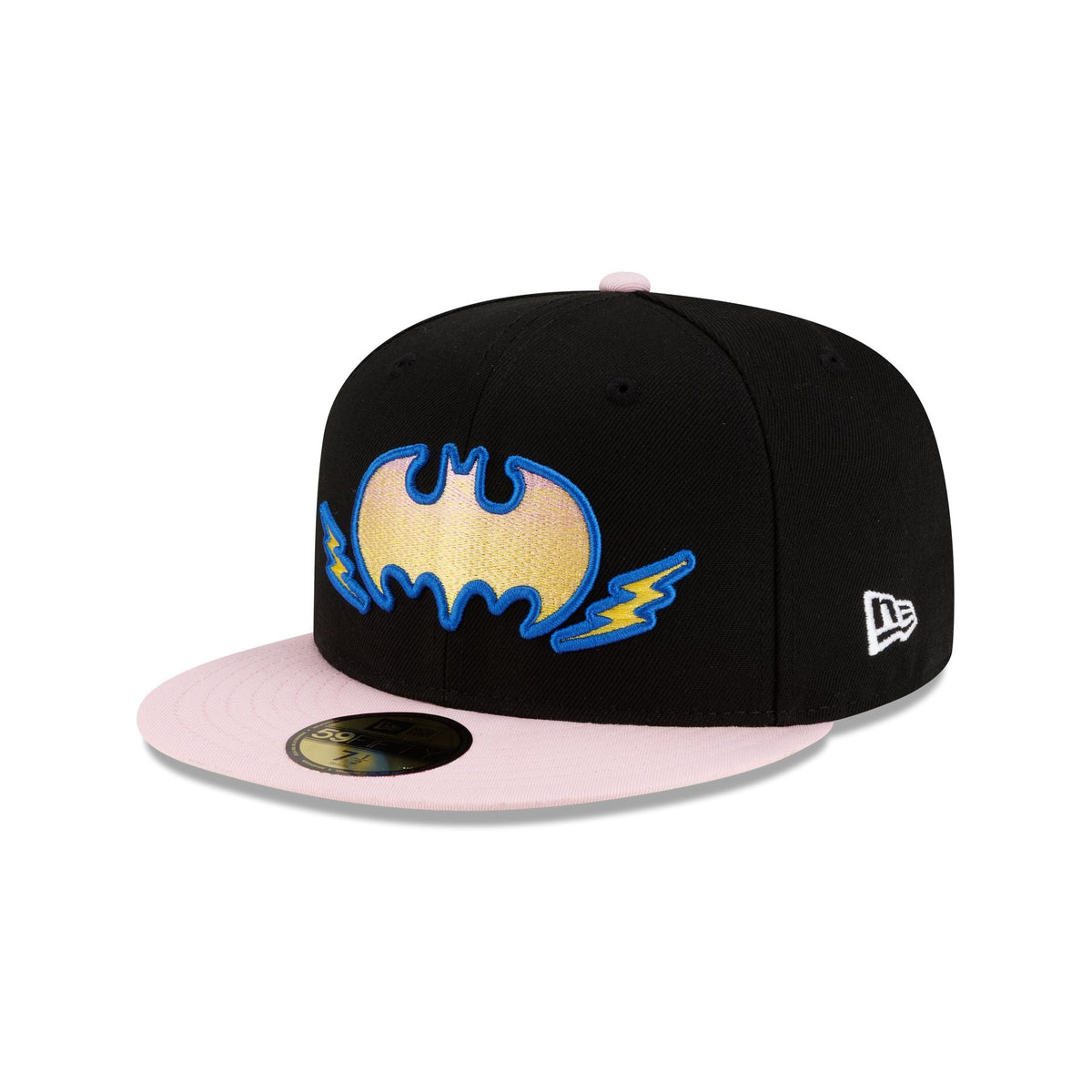 Batman Forever Black Pink 59FIFTY Fitted Hat