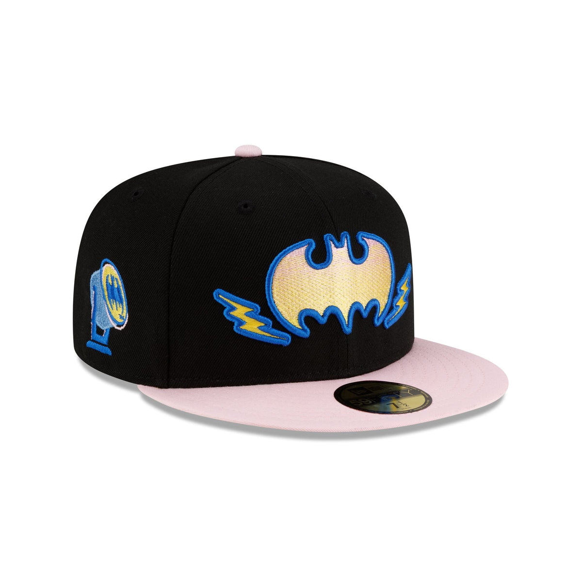 Batman Forever Black Pink 59FIFTY Fitted Hat
