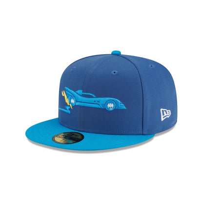 Batman Forever Two Tone Blue 59FIFTY Fitted Hat